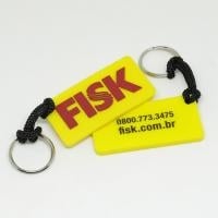 Chaveiro emborrachado