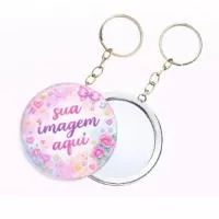 Chaveiro espelho Personalizado