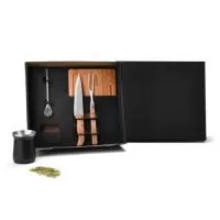 Chaveiro flutuante Personalizado | Kit Para Churrasco / Chimarrão / Terere - 5 Pçs Promocional