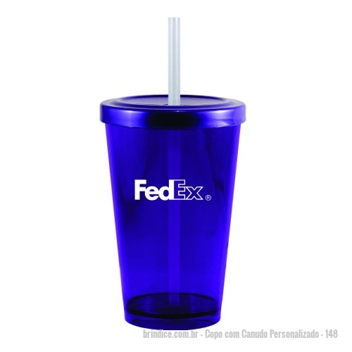 Copo com Canudo personalizado - Copo com Canudo Personalizado - 148 - Copo CANCUN Cristal com tampa e canudo Capacidade para 320ml. Design moderno e acabamento impecável, o Copo Cancun é feito em Plástico Premium (PS Cristal) atóxico. Parede espessa resultando em um produto robusto de alta qualidade, acompanha tampa em Plástico Premium (PP) e canudo. - 161890 - Portal de Brindes Personalizados | Guia Bríndice 38 Anos - Copo com Canudo