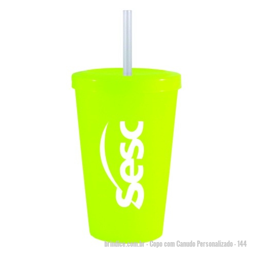 Copo com Canudo personalizado - Copo com Canudo Personalizado - 144 - Copo Cancun com tampa e canudo, 320mL, feito em Plástico Premium (PP), atóxico, resistente, acabamento impecável, cores vibrantes, pode ser levado ao microondas e máquina de lavar louça. Acompanha tampa e canudo. - 161895 - Portal de Brindes Personalizados | Guia Bríndice 38 Anos - Copo com Canudo