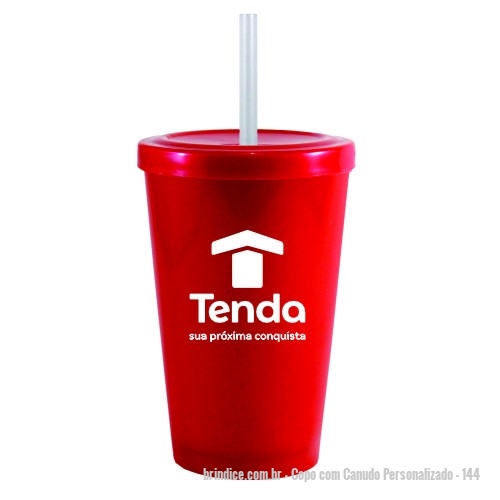 Copo com Canudo personalizado - Copo com Canudo Personalizado - 144 - Copo Cancun com tampa e canudo, 320mL, feito em Plástico Premium (PP), atóxico, resistente, acabamento impecável, cores vibrantes, pode ser levado ao microondas e máquina de lavar louça. Acompanha tampa e canudo. - 161901 - Portal de Brindes Personalizados | Guia Bríndice 38 Anos - Copo com Canudo
