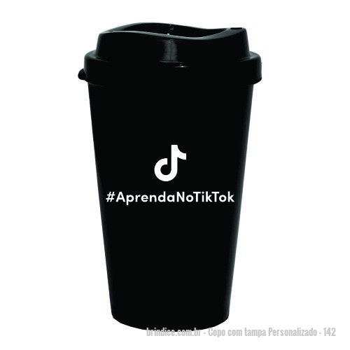 Copo com tampa personalizado - Copo com tampa Personalizado - 142 - Copo Cancun MUG 320ml feito em Plástico Premium (PP), atóxico, com tampa MUG, design moderno e acabamento impecável. Pode ser usado com bebida quente ou gelada, vai ao micro-ondas e a máquina de lavar louça. - 161787 - Portal de Brindes Personalizados | Guia Bríndice 38 Anos - Copo com tampa