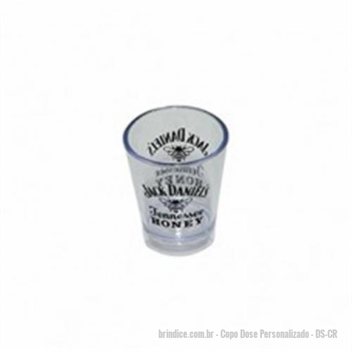 Copo Dose personalizado - Copo Dose Personalizado - DS-CR - COPO DOSE 60 ML - 154241 - Portal de Brindes Personalizados | Guia Bríndice 38 Anos - Copo Dose