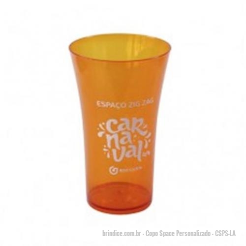 Copo Space personalizado - Copo Space Personalizado - CSPS-LA - COPO SPACE 400 ML - 154251 - Portal de Brindes Personalizados | Guia Bríndice 38 Anos - Copo Space