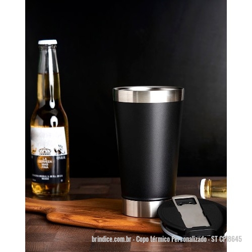 Copo térmico personalizado - Copo térmico Personalizado - ST CP18645 - Copo Termico para Personalizar - 143175 - Portal de Brindes Personalizados | Guia Bríndice 38 Anos - Copo térmico