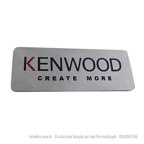 Crachá com fixação por ímã personalizado - Crachá com fixação por ímã Personalizado - CRACHÁ IMÃ - CRACHÁ PERSONALIZADOS - QUALQUER TAMANHO E FORMATO - INOX OU LATÃO. FIXAÇÃO COM ALFINETE OU IMÃ. - 71430 - Portal de Brindes Personalizados | Guia Bríndice 38 Anos - Crachá com fixação por ímã