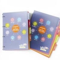 Divisória para fichário