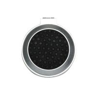 Escova de cabelo com espelho