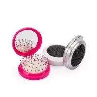 Escova de cabelo com espelho Personalizada