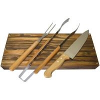 Estojo para kit churrasco e kit cozinha