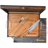 Estojo para kit churrasco e kit cozinha Personalizado Estojo para kit churrasco e kit cozinha Personalizado