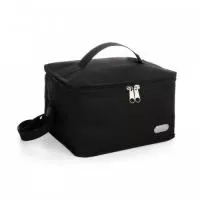 Garrafa térmica Personalizada | Bolsa Térmica De Nylon 4 Litros Com Plaquinha Metálica Fixa.