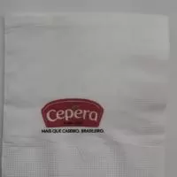 Guardanapo descartável Personalizado