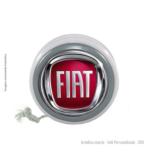 Ioiô personalizado - Ioiô Personalizado - 300 - Io-iô PRÓ SPIN de alta performance base maciça em Plástico Premium (PS Cristal) fixada por ultrassom e laterais acopladas em Plástico Premium (PP), cordão duplo em algodão trançado. - 174954 - Portal de Brindes Personalizados | Guia Bríndice 38 Anos - Ioiô
