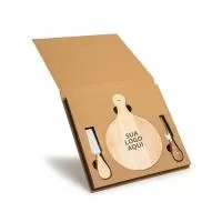 Kit acessórios para queijo Personalizado Kit acessórios para queijo Personalizado