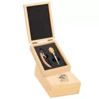 Kit acessórios para vinho Personalizado Kit acessórios para vinho Personalizado