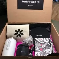Kit Boas Vindas Personalizado