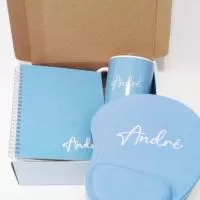 Kit Boas Vindas Personalizado Kit Boas Vindas Personalizado