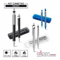 Kit caneta e lapiseira