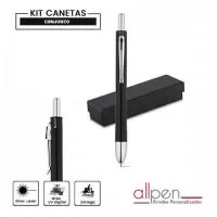 Kit caneta e lapiseira Personalizado Kit caneta e lapiseira Personalizado