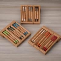 Kit caneta e lapiseira