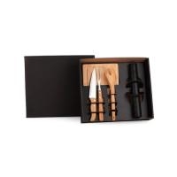 Kit churrasco ecológico