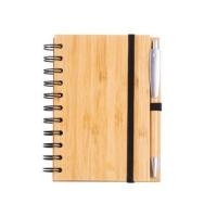 Kit de Caderno e Esferográfica