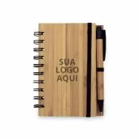 Kit de Caderno e Esferográfica Personalizado Kit de Caderno e Esferográfica Personalizado