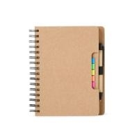 Kit de Caderno e Esferográfica