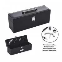 Kit vinho Personalizado Kit vinho Personalizado