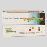 Lápis Semente Ecológico