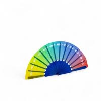 Leque dobrável