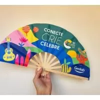 Leque Personalizado Leque Personalizado