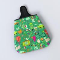 Lixeira para automóvel de neoprene