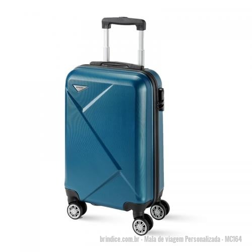 Mala de viagem personalizada - Mala de viagem Personalizada - MC164 - Mala de Viagem Personalizada - 118422 - Portal de Brindes Personalizados | Guia Bríndice 38 Anos - Mala de viagem
