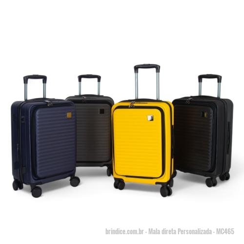Mala direta personalizada - Mala direta Personalizada - MC465 - Mala de Viagem Personalizada - 174873 - Portal de Brindes Personalizados | Guia Bríndice 38 Anos - Mala direta