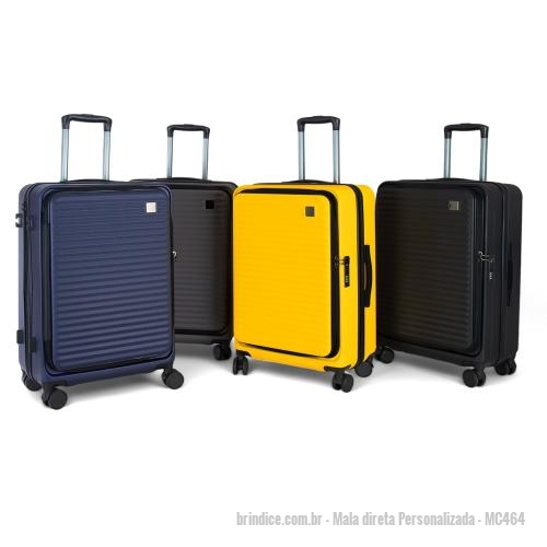 Mala direta personalizada - Mala direta Personalizada - MC464 - Mala de Viagem Personalizada - 174874 - Portal de Brindes Personalizados | Guia Bríndice 38 Anos - Mala direta