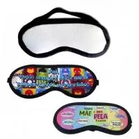 Máscara para dormir de neoprene Personalizada
