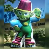 Mascote inflável Personalizado
