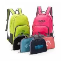 Mochila dobrável Personalizada Mochila dobrável Personalizada