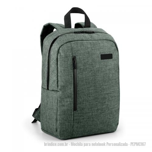 Mochila para notebook personalizada - Mochila para notebook Personalizada - PEPMC167 - Mochila para Notebook Personalizada - 117068 - Portal de Brindes Personalizados | Guia Bríndice 38 Anos - Mochila para notebook