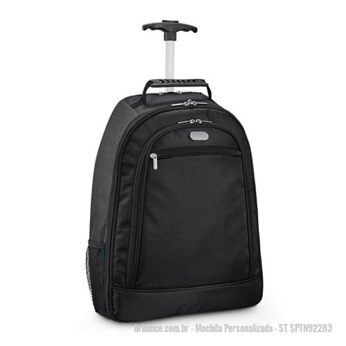 Mochila personalizada - Mochila Personalizada - ST SPTN92283 - Mochila Trolley Personalizada, MEDIDAS 350 x 540 x 245 mm, MATERIAL NYLON 1680 - 143043 - Portal de Brindes Personalizados | Guia Bríndice 38 Anos - Mochila