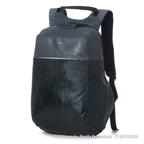 Mochila personalizada - Mochila Personalizada - ST MOCAN2096 - Mochila Antifurto Impermeável Personalizada, Com cadeado de segredo, a mochila antifurto impermeável personalizada é o presente corporativo ideal para promover sua marca. Ela é fabricada em tecido a prova d´água, possui compartimento forrado para not - 148517 - Portal de Brindes Personalizados | Guia Bríndice 38 Anos - Mochila