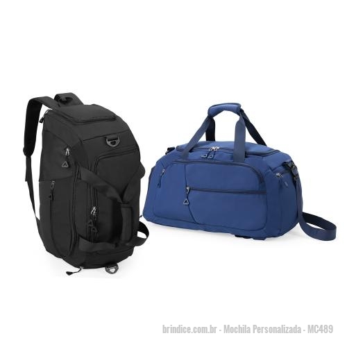 Mochila personalizada - Mochila Personalizada - MC489 - Bolsa Esportiva Personalizada - 174728 - Portal de Brindes Personalizados | Guia Bríndice 38 Anos - Mochila