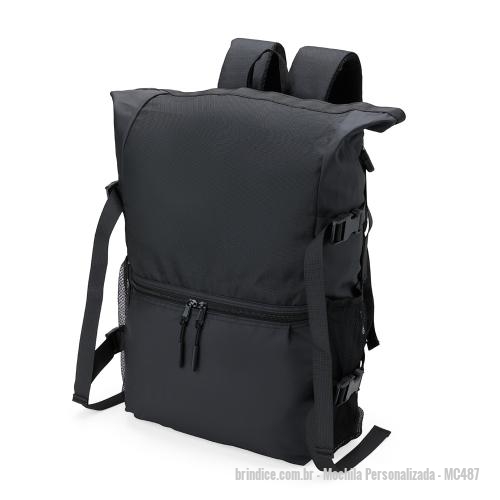 Mochila personalizada - Mochila Personalizada - MC487 - Mochila Personalizada - 174730 - Portal de Brindes Personalizados | Guia Bríndice 38 Anos - Mochila