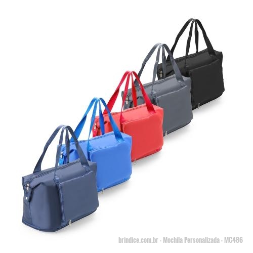 Mochila personalizada - Mochila Personalizada - MC486 - Bolsa Esportiva Personalizada - 174731 - Portal de Brindes Personalizados | Guia Bríndice 38 Anos - Mochila