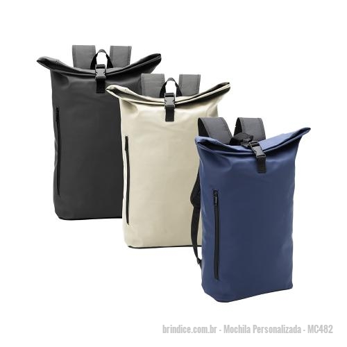 Mochila personalizada - Mochila Personalizada - MC482 - Mochila Personalizada - 174764 - Portal de Brindes Personalizados | Guia Bríndice 38 Anos - Mochila