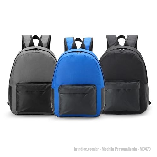 Mochila personalizada - Mochila Personalizada - MC479 - Mochila para Notebook Personalizada - 174769 - Portal de Brindes Personalizados | Guia Bríndice 38 Anos - Mochila