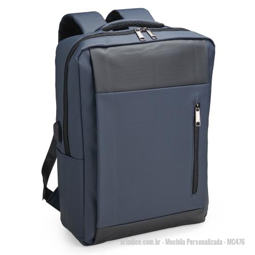 Mochila personalizada - Mochila Personalizada - MC476 - Mochila Antifurto para Notebook Personalizada - 174780 - Portal de Brindes Personalizados | Guia Bríndice 38 Anos - Mochila